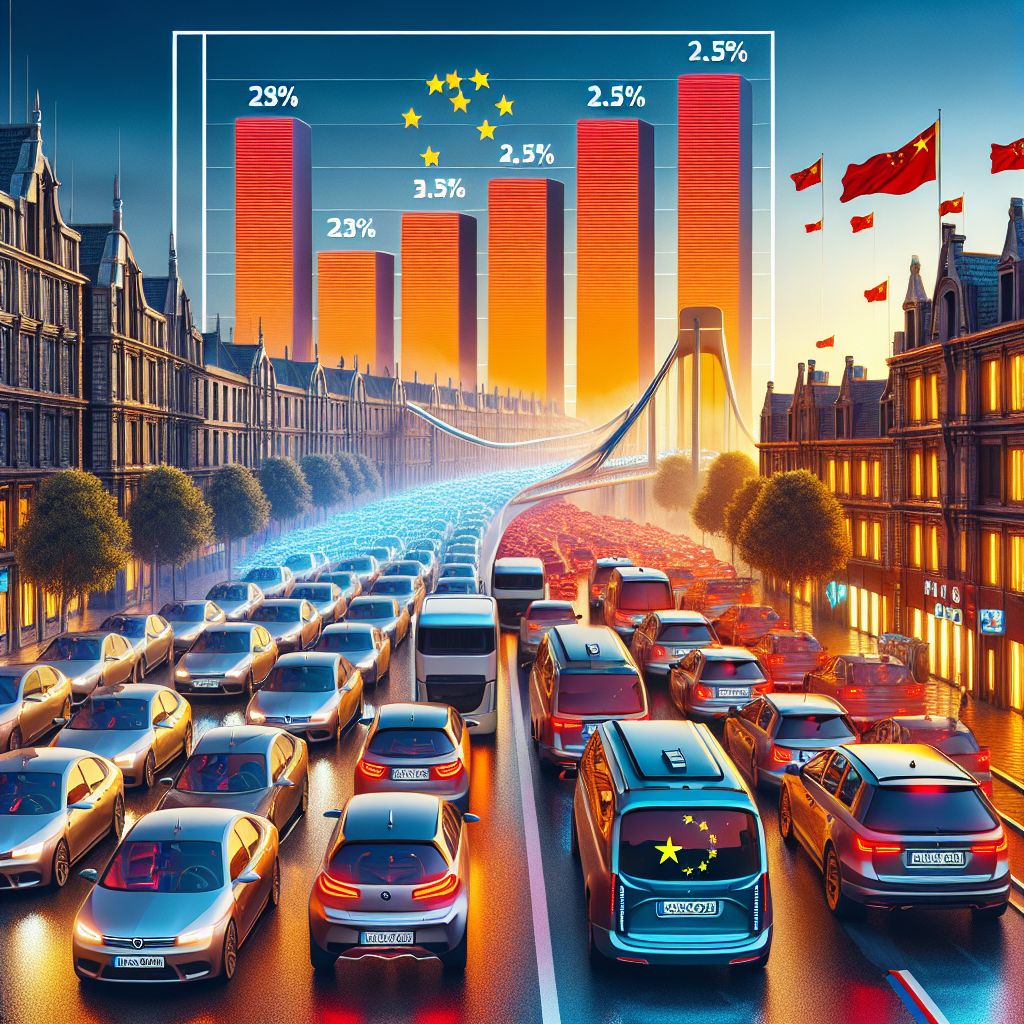 Китайските електромобили: Как завладяват европейските пазари и какво значи това за бъдещето?