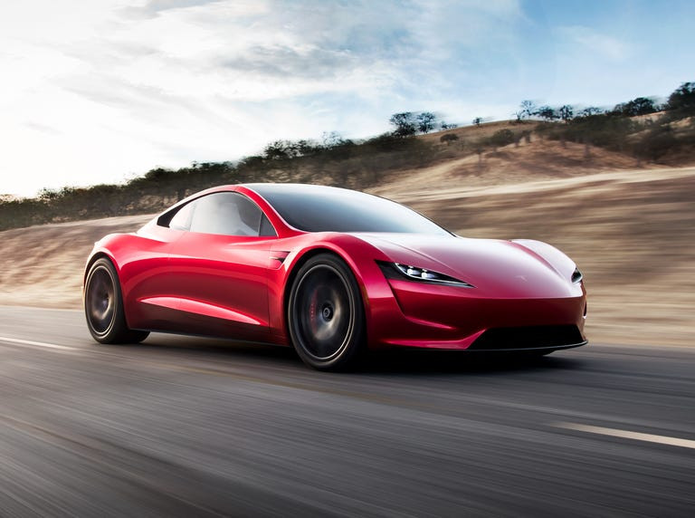 Илон Мъск разкрива сензационни подробности за премиерата на новия Tesla Roadster