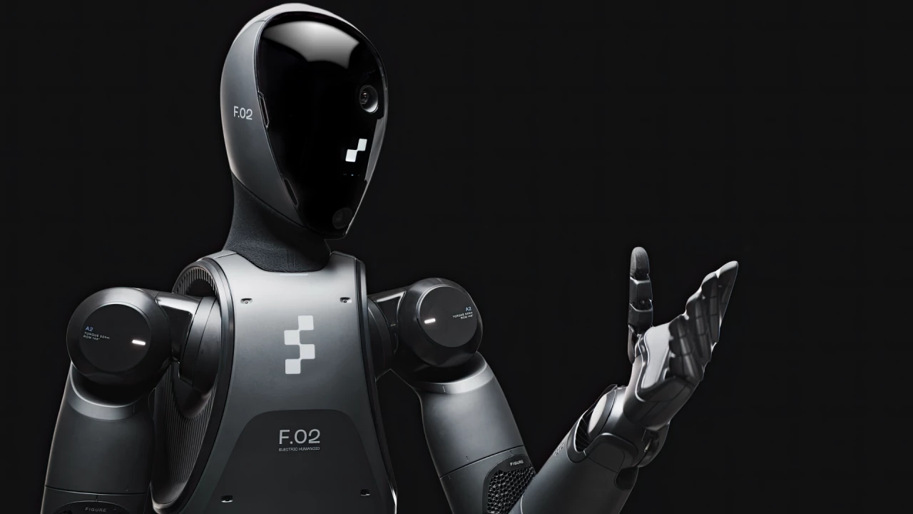 Humanoid робот Figure 02 успешно изпълнява задачи в завода на BMW