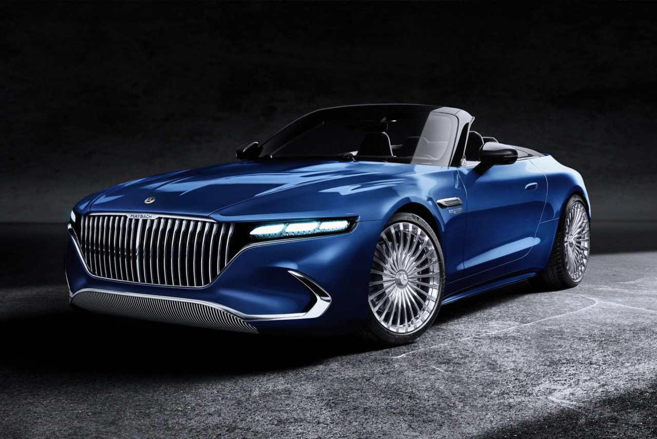 Mercedes-Maybach SL дебютира на Monterey Car Week 2024