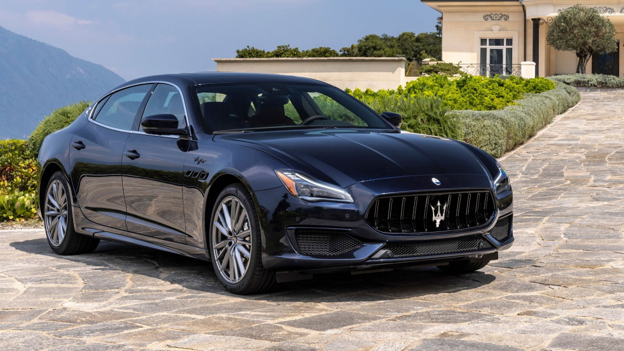 Последният Maserati с V-8 двигател