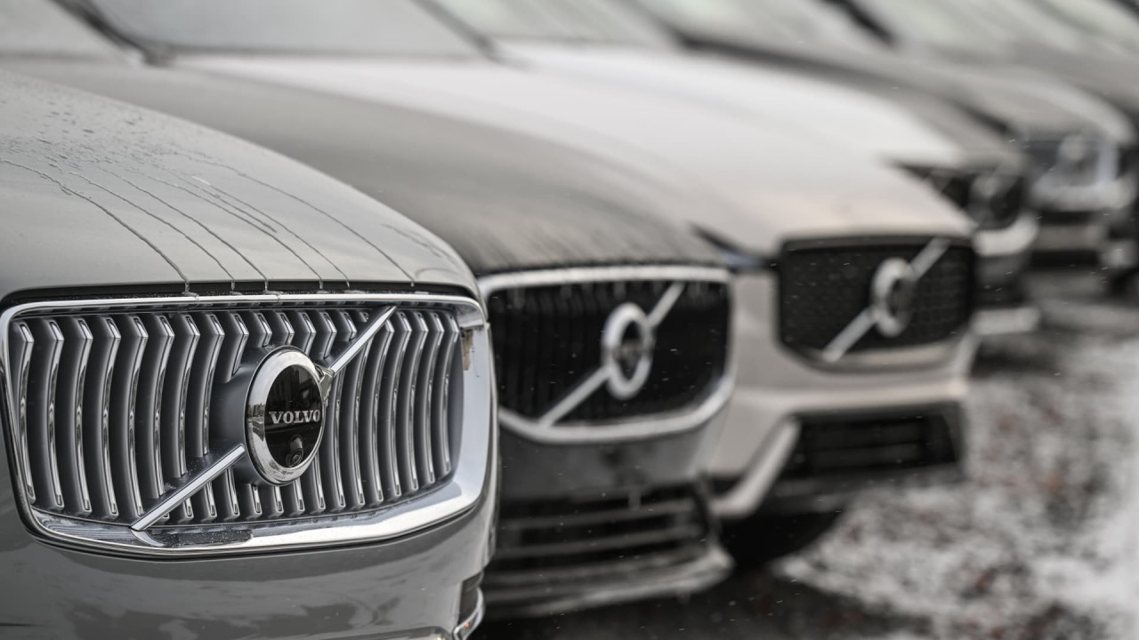 Volvo Cars отбелязва 6% ръст през юли и 13% увеличение за 2024 година