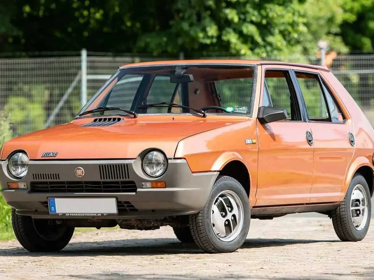 Fiat Ritmo 60 CL: легендата от 1980 г.