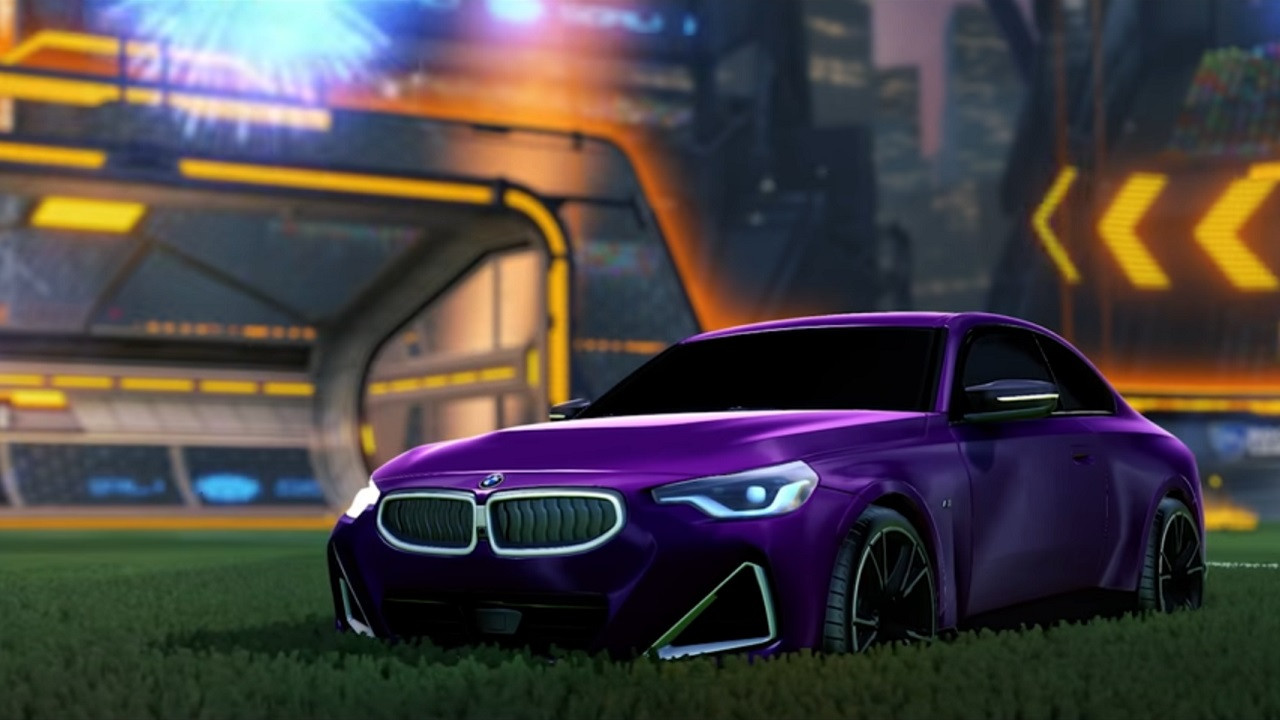 Дизайнерски конкурс за новото BMW серия 1 в Rocket League