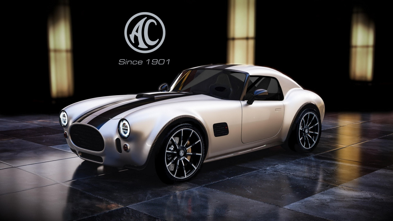 AC Cars представя новия AC Cobra GT Coupe