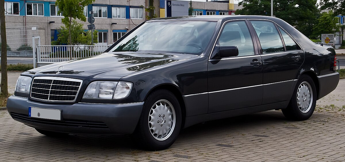 Купете лимузината Mercedes W140 на Борис Елцин на уникална цена