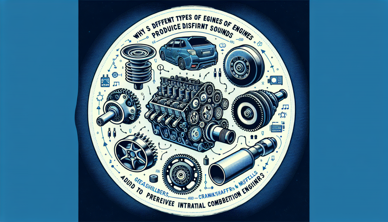 Научно обяснение: защо различните видове двигатели звучат по различен начин