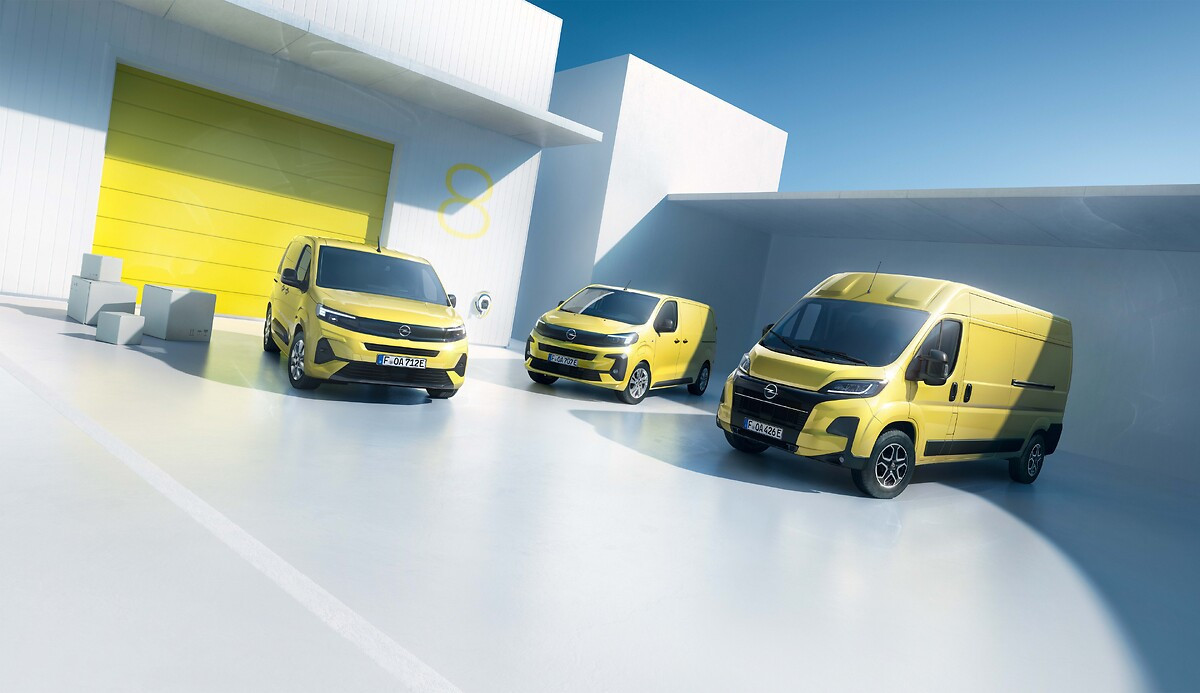 Новият Opel Movano: по-висока производителност и комфорт с нова осемстепенна скоростна кутия и по-нисък разход