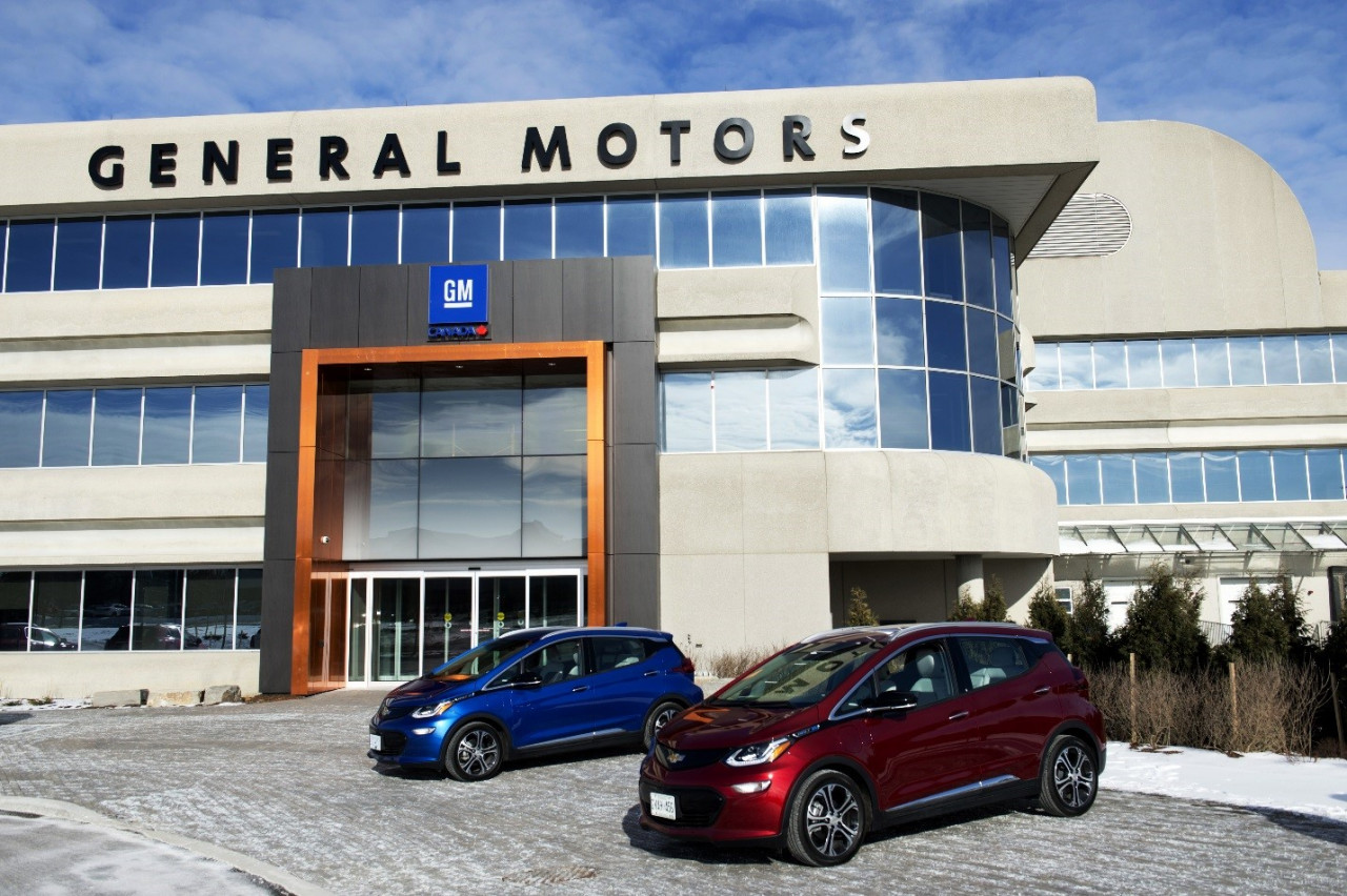 General Motors съкращава над 1,000 служители в понеделник