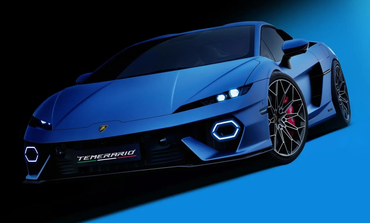 Lamborghini Temerario с 907 к.с. представен като наследник на Huracán