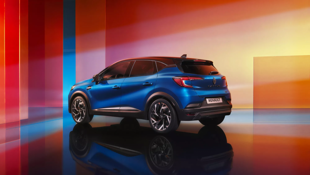 Новият Renault Captur – шлифованият диамант