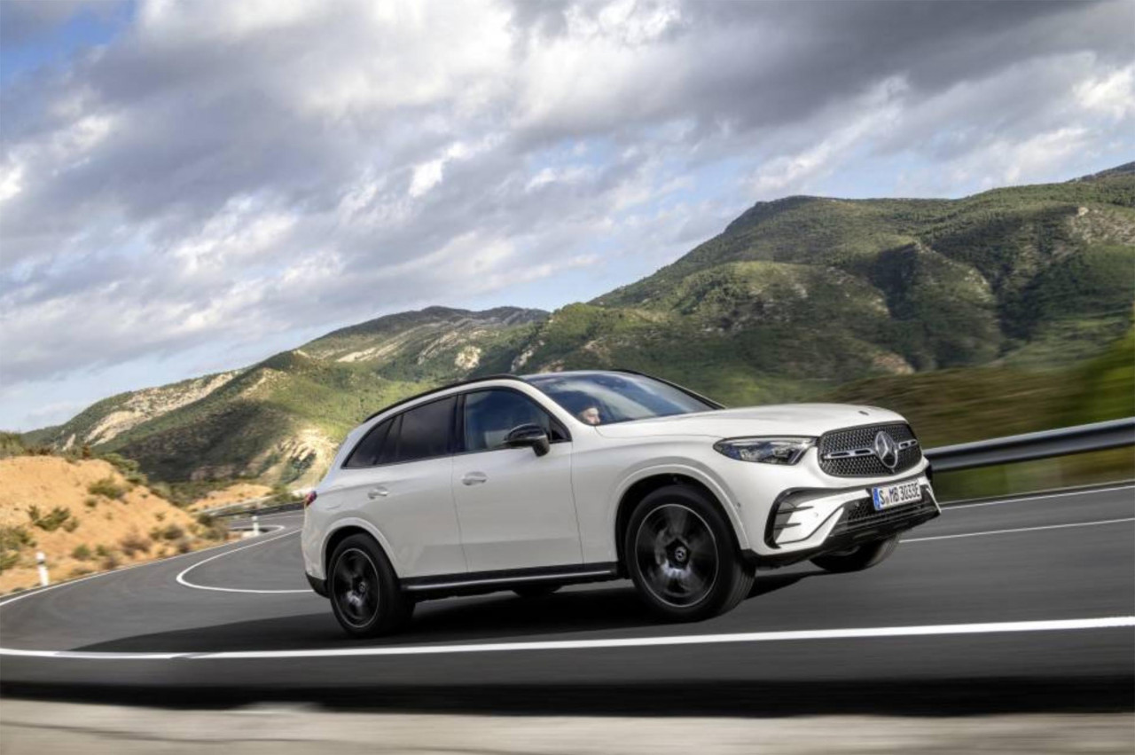 2025 Mercedes-Benz GLC-Class 350e plug-in hybrid: новият луксозен SUV за $61,050