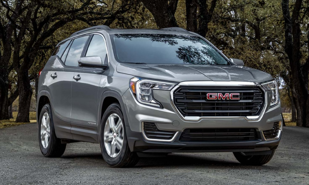 2025 GMC Terrain: най-новият SUV