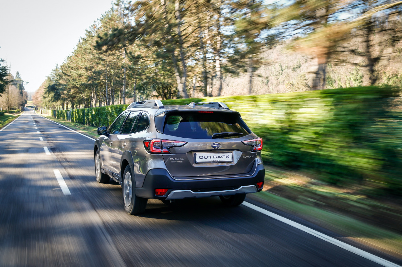 Subaru e-Outback: новият възможен PHEV на марката