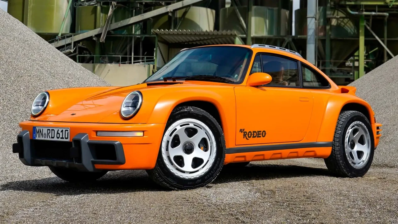 Ruf Rodeo: новият съперник на офроуд Porsche 911