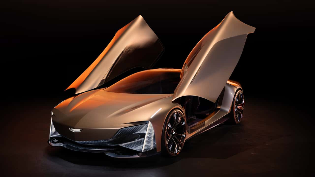 Cadillac Opulent Velocity Concept: ново определение за V-Series в ерата на електромобилите