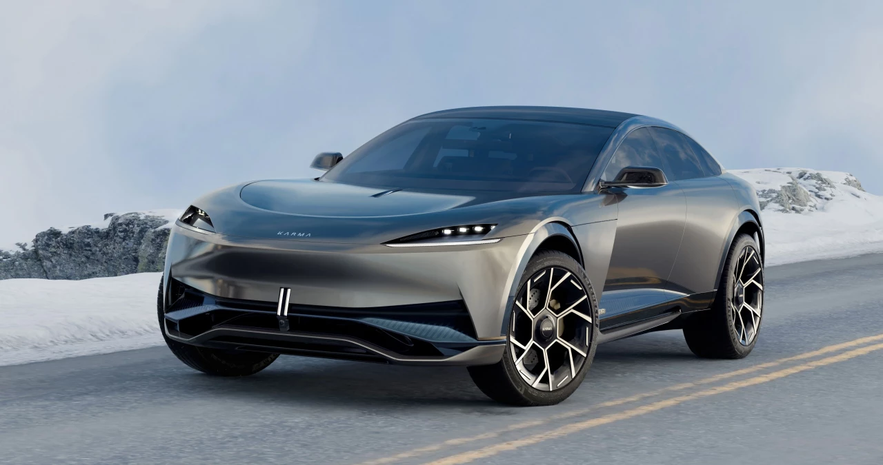 Karma Ivara concept: новият SUV с електрически и хибридни опции