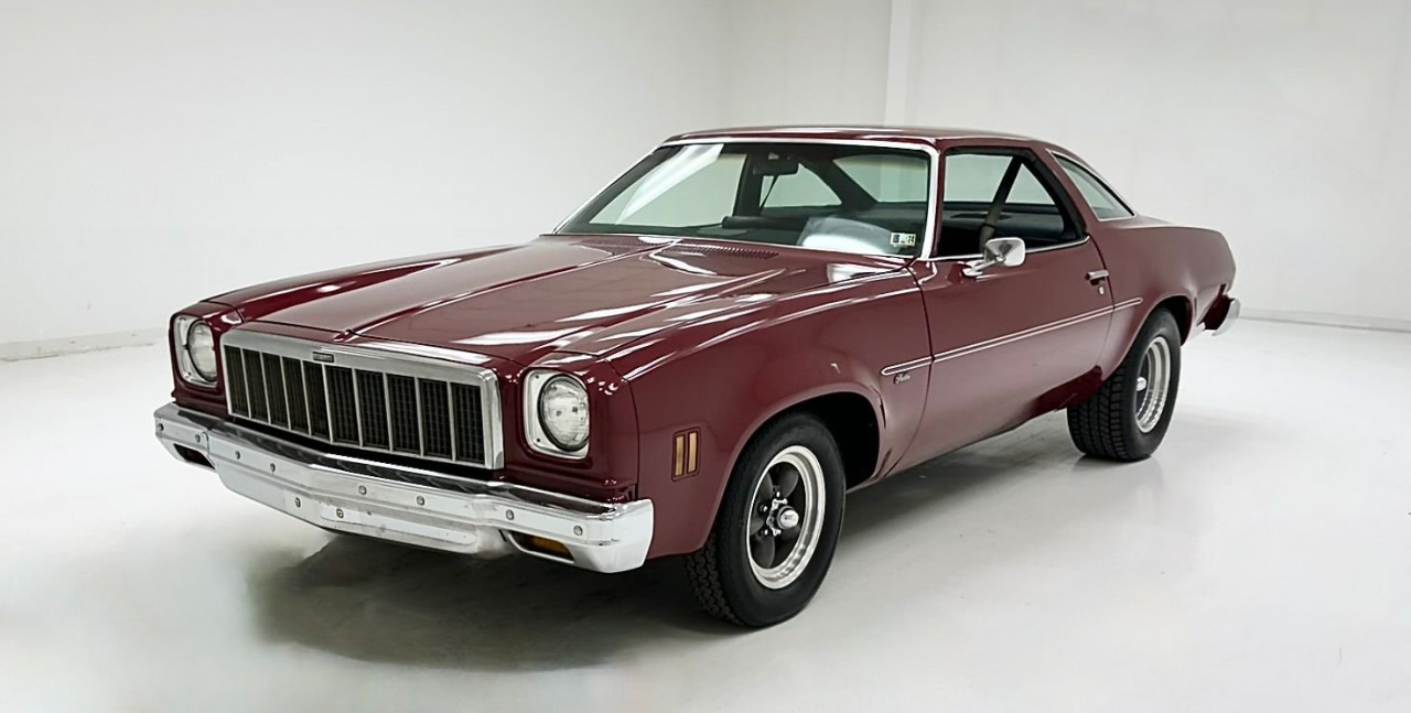 Намерени съкровища в автоморгата: класическият Chevrolet Chevelle Malibu Landau Coupe от 1975