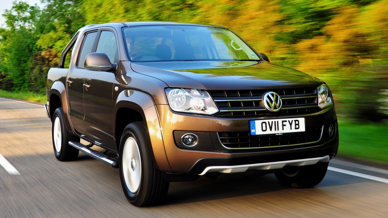 VW Amarok 2010: обновен дизайн и нови функции