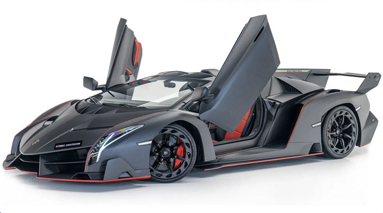 Единствено по рода си Lamborghini търси своя нов собственик