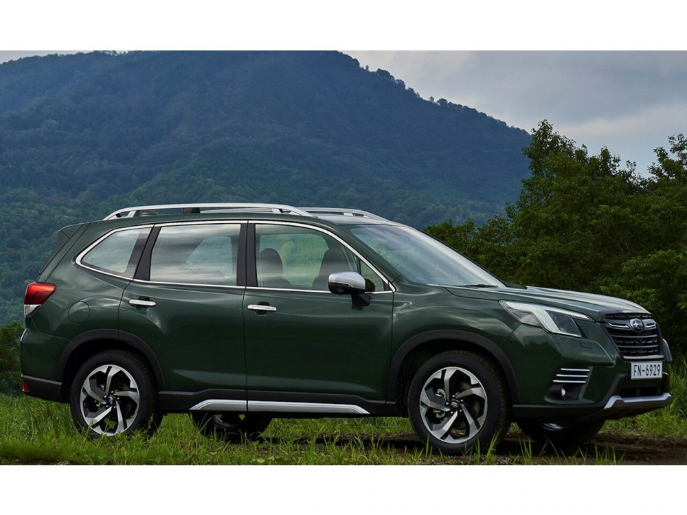 Обновеното Subaru Forester е вече в България