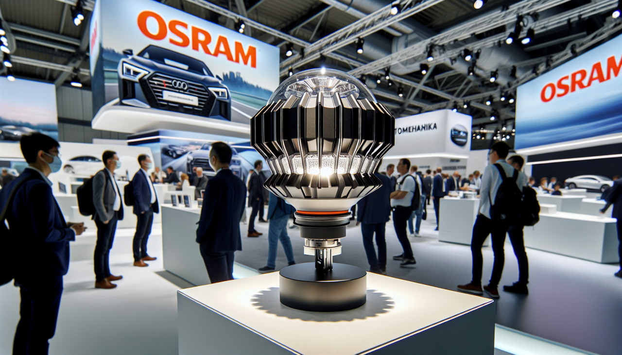 Новата LED ретрофит лампа на OSRAM за 2024 дебютира на Automechanika