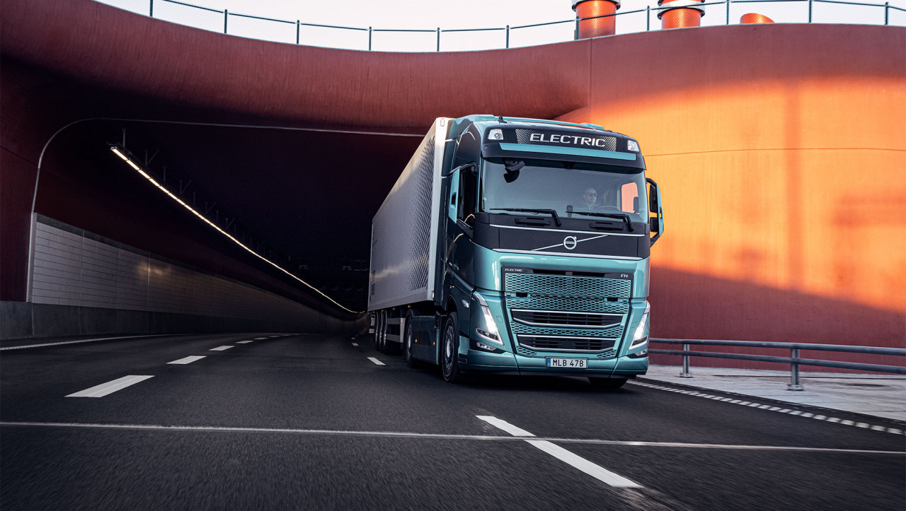 Volvo Trucks представя FH Electric: до 600 километра пробег с едно зареждане