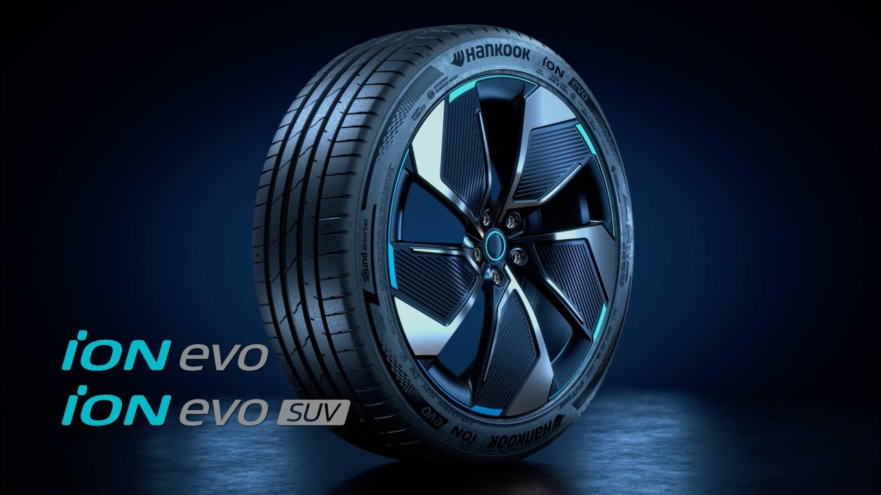 Гуми Hankook iON evo SUV за Cupra Tavascan