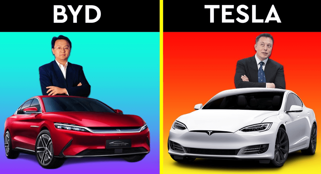 Причини за спирането на заводите на BYD и Tesla в Мексико