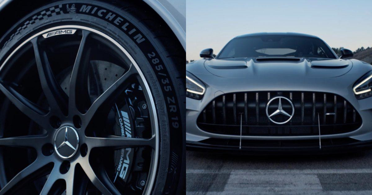 Как Michelin създаде перфектните гуми за AMG GT за три години