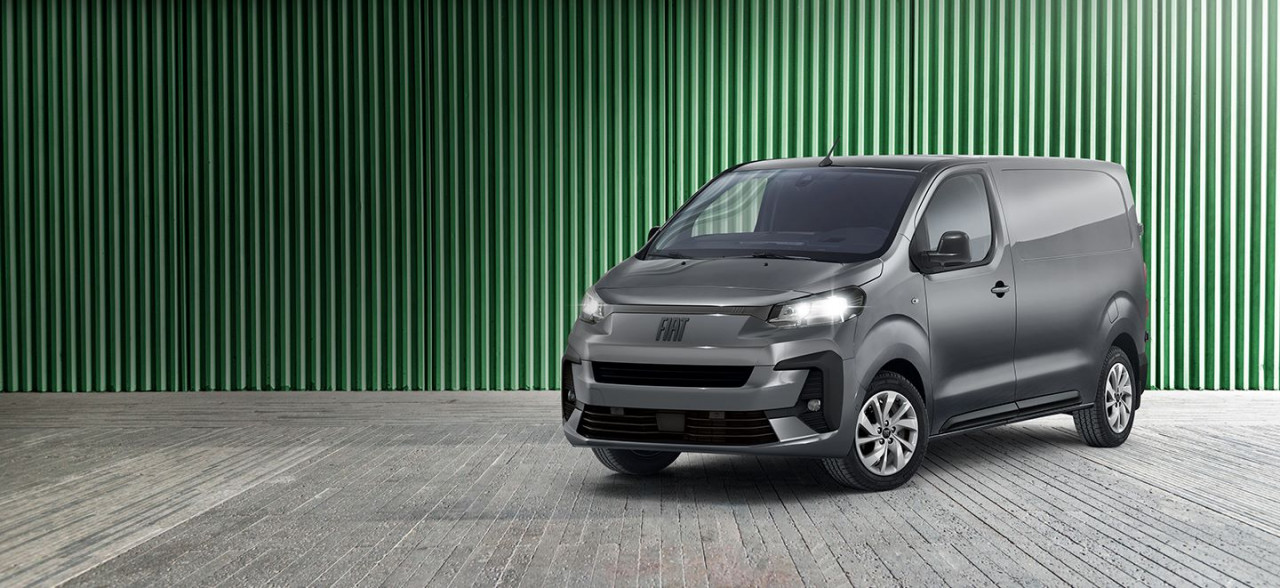 Fiat Scudo Series 3: новият модел започва от 29 300 евро