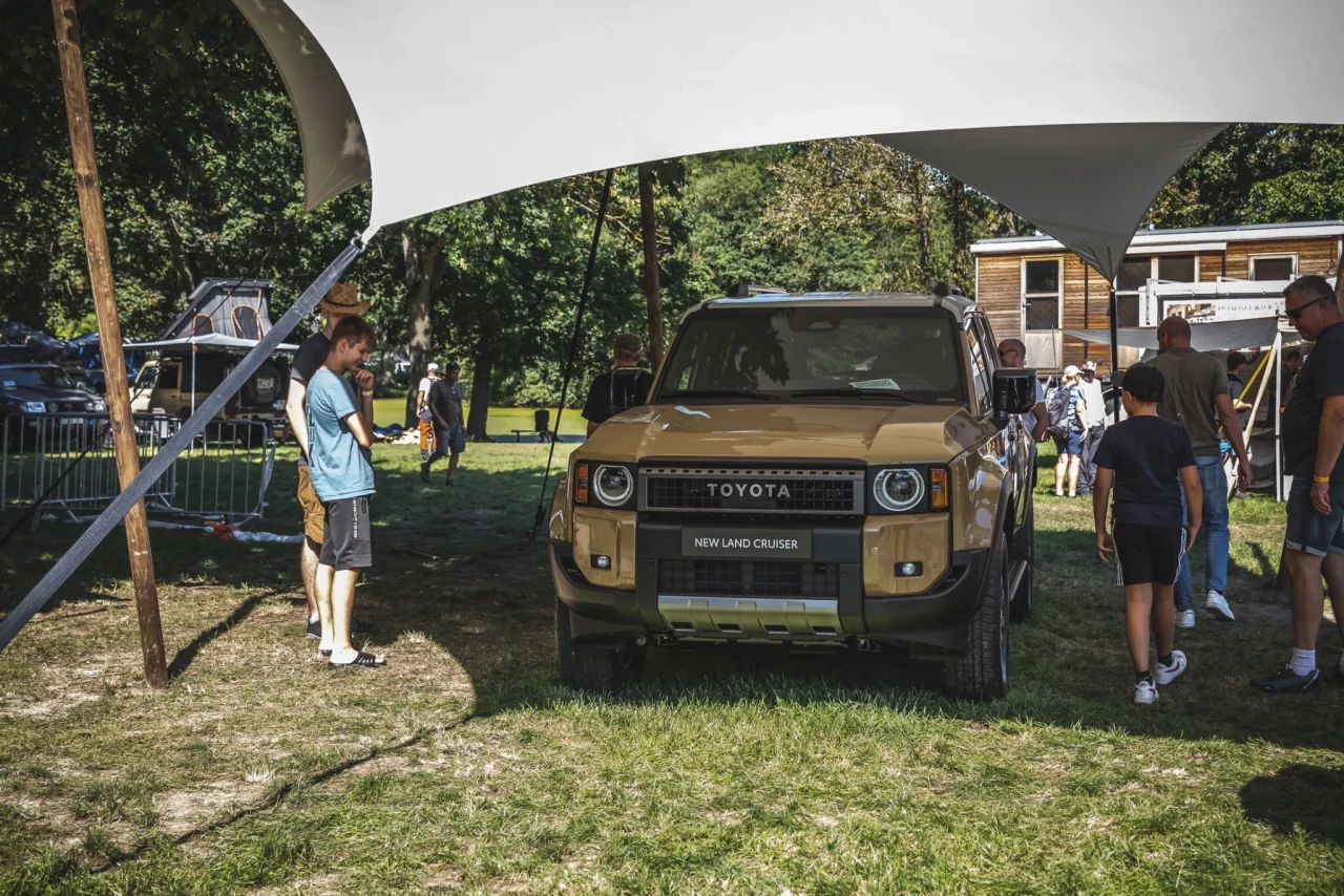 Toyota Land Cruiser на Bush Taxi Meeting 2024: събитие от 6 до 8 септември