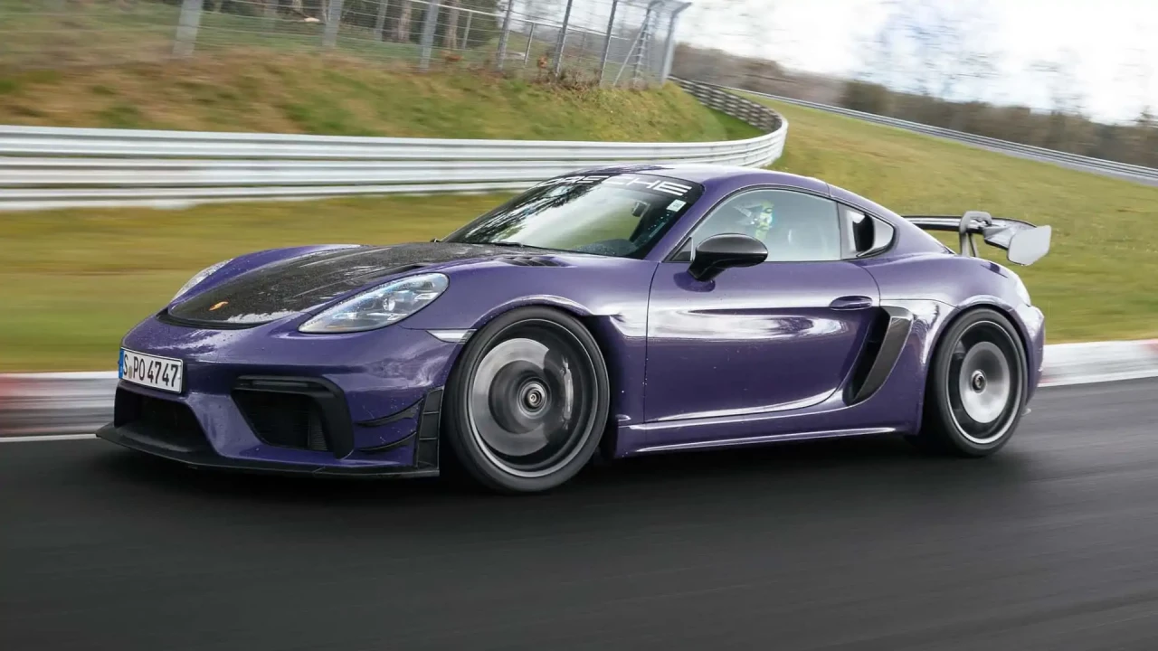 Porsche Cayman GT4 RS Manthey: ново ниво на високи скорости