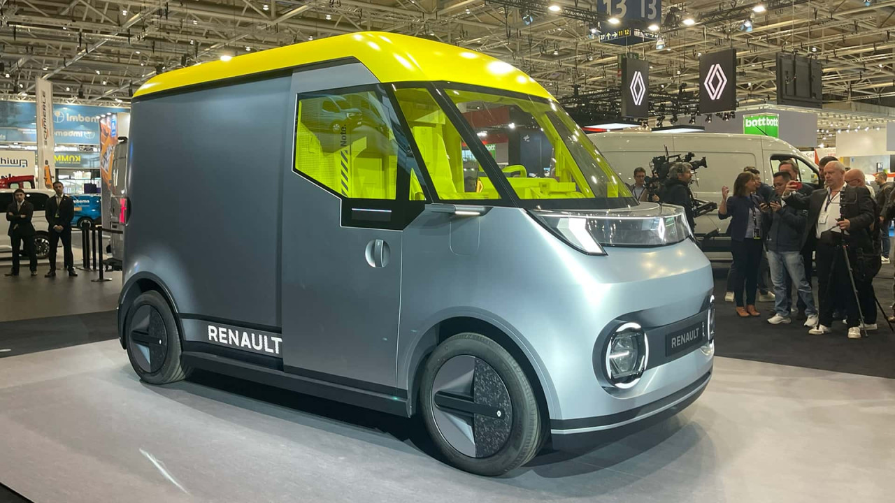 Renault възражда легендарния модел Estafette 