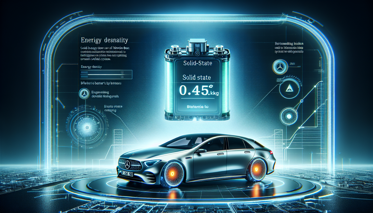 Новата твърдотелна батерия на Mercedes може да увеличи пробега на електромобилите с 80%