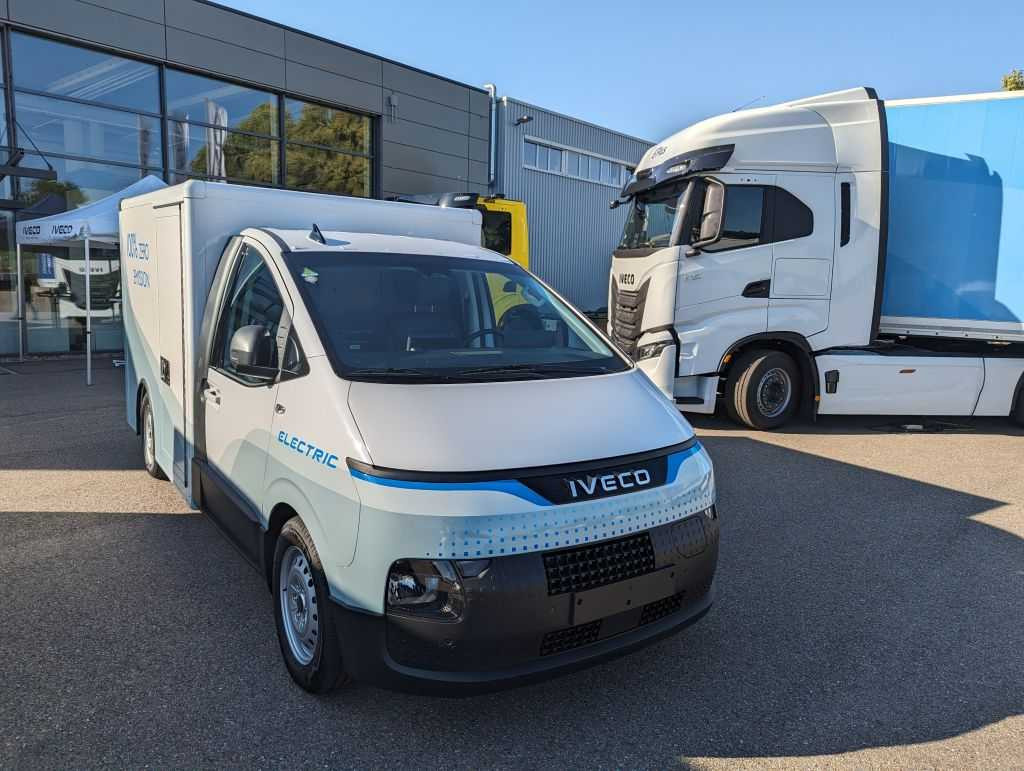 Hyundai помага на IVECO с новото eMoovy