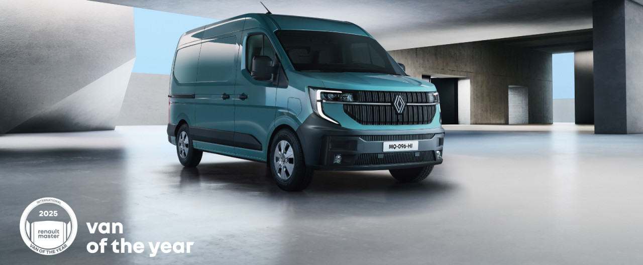 Renault Master: водещият ван за 2025 година