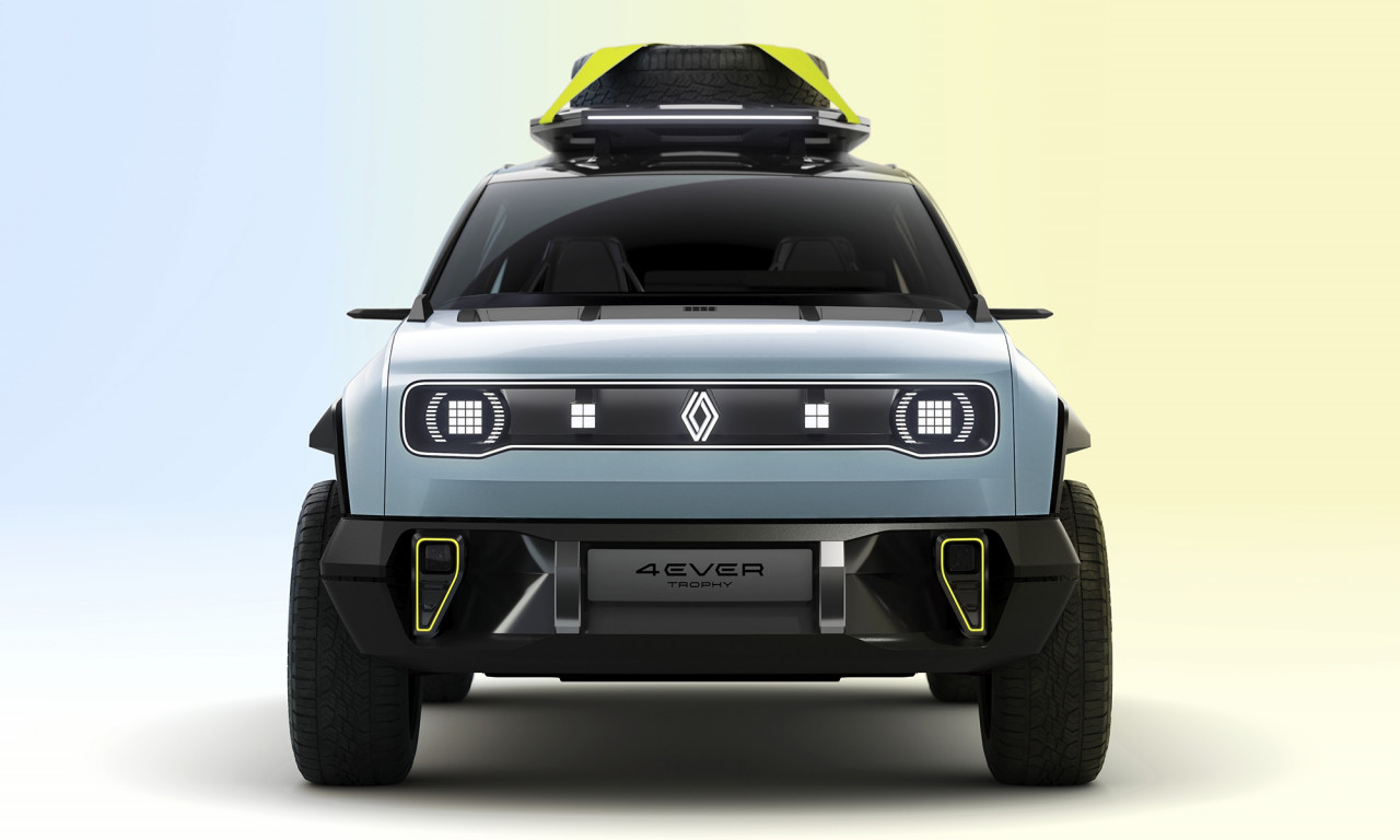 Renault 4 E-Tech 2025 - новият електрически хит