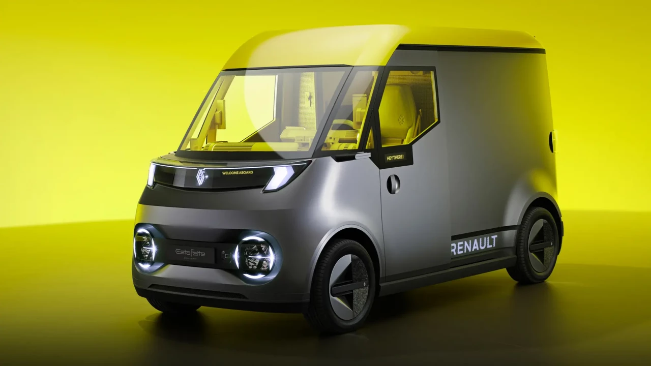 Renault представя новия концептуален модел Estafette