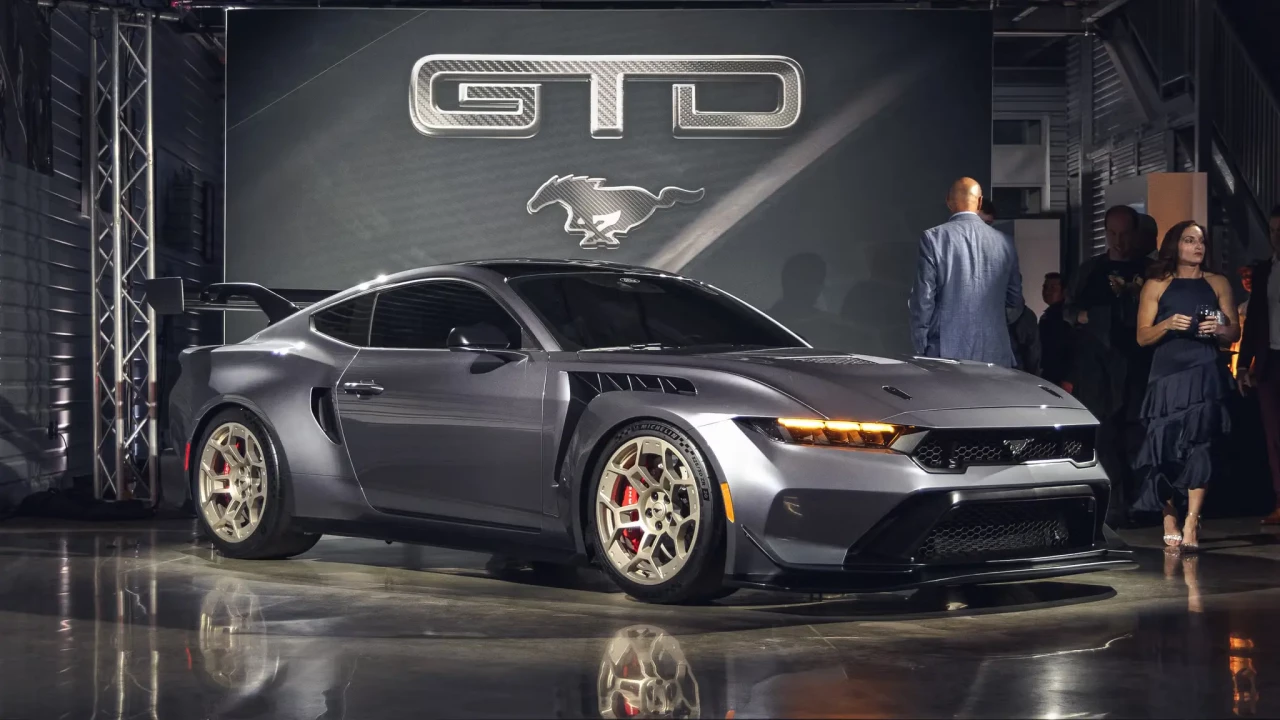 2025 Ford Mustang GTD: 815 конски сили и максимална скорост от 202 mph