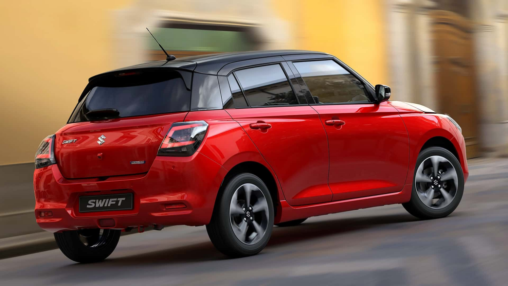 Новият Suzuki Swift: малко хибридност, голяма ефективност