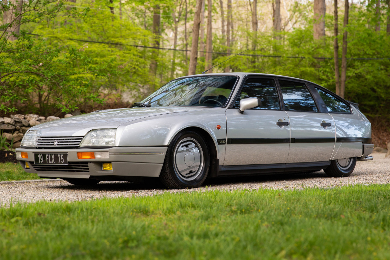 Citroën CX празнува 50-годишен юбилей