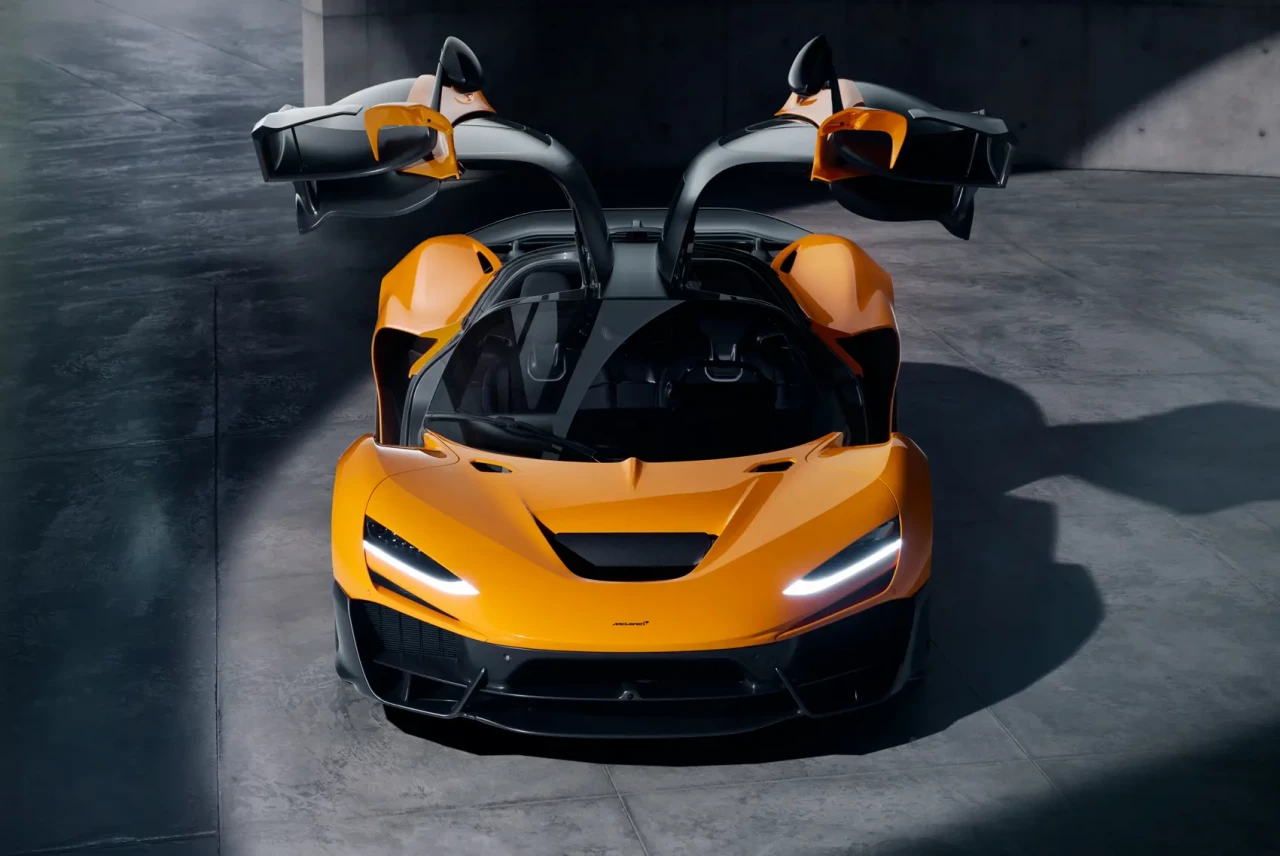 10 удивителни факта за новия McLaren W1, които ще ви изненадат