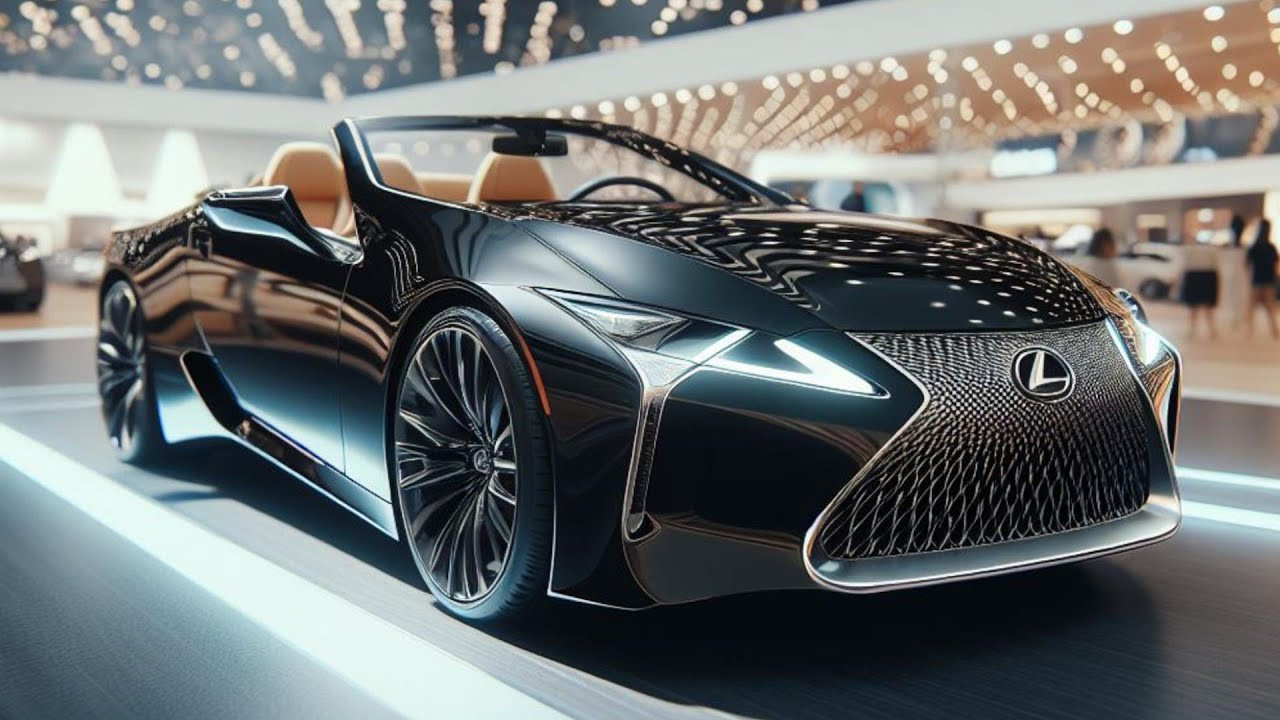 Lexus LC500 2025: цена от $100,425 - лукс и мощ на достъпна цена