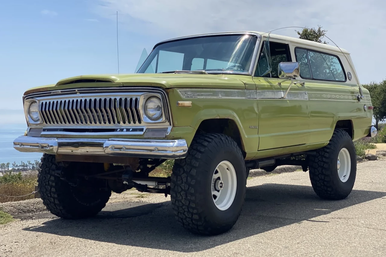 Icon представя рестомод на Jeep Cherokee от 1975, наречен Safe Flight