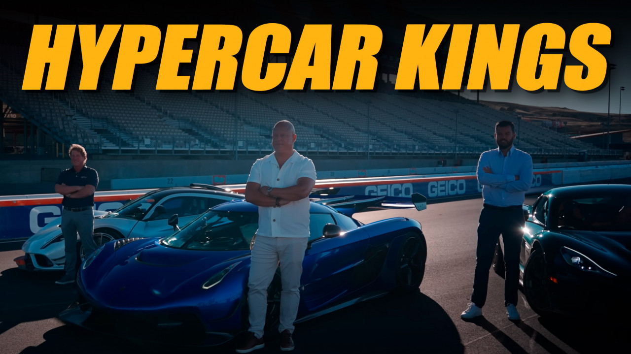 Състезание на основателите: Koenigsegg, Rimac и Hennessey в зрелищна надпревара