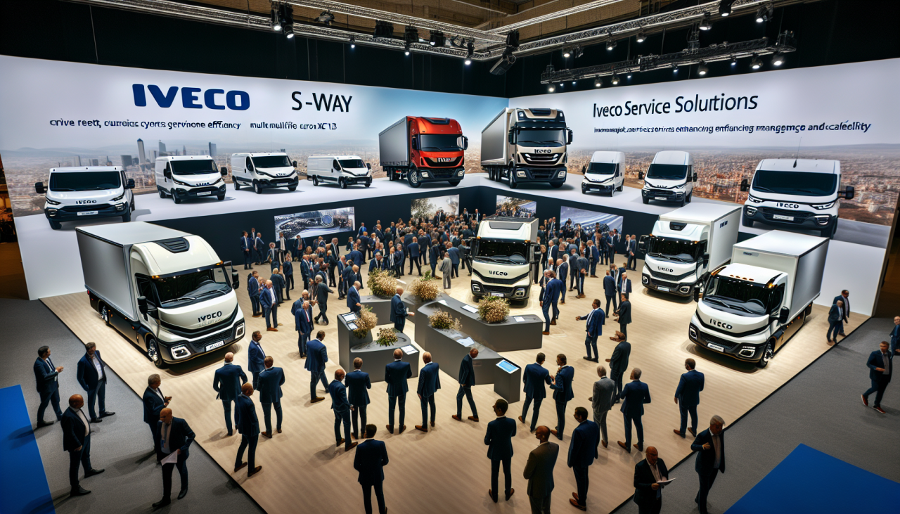 Открийте новата гама на IVECO в България: премиера и иновации