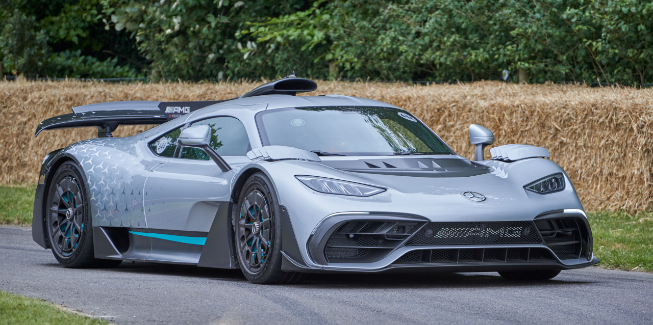 Mercedes-AMG ONE с нов рекорд на Нюрбургринг