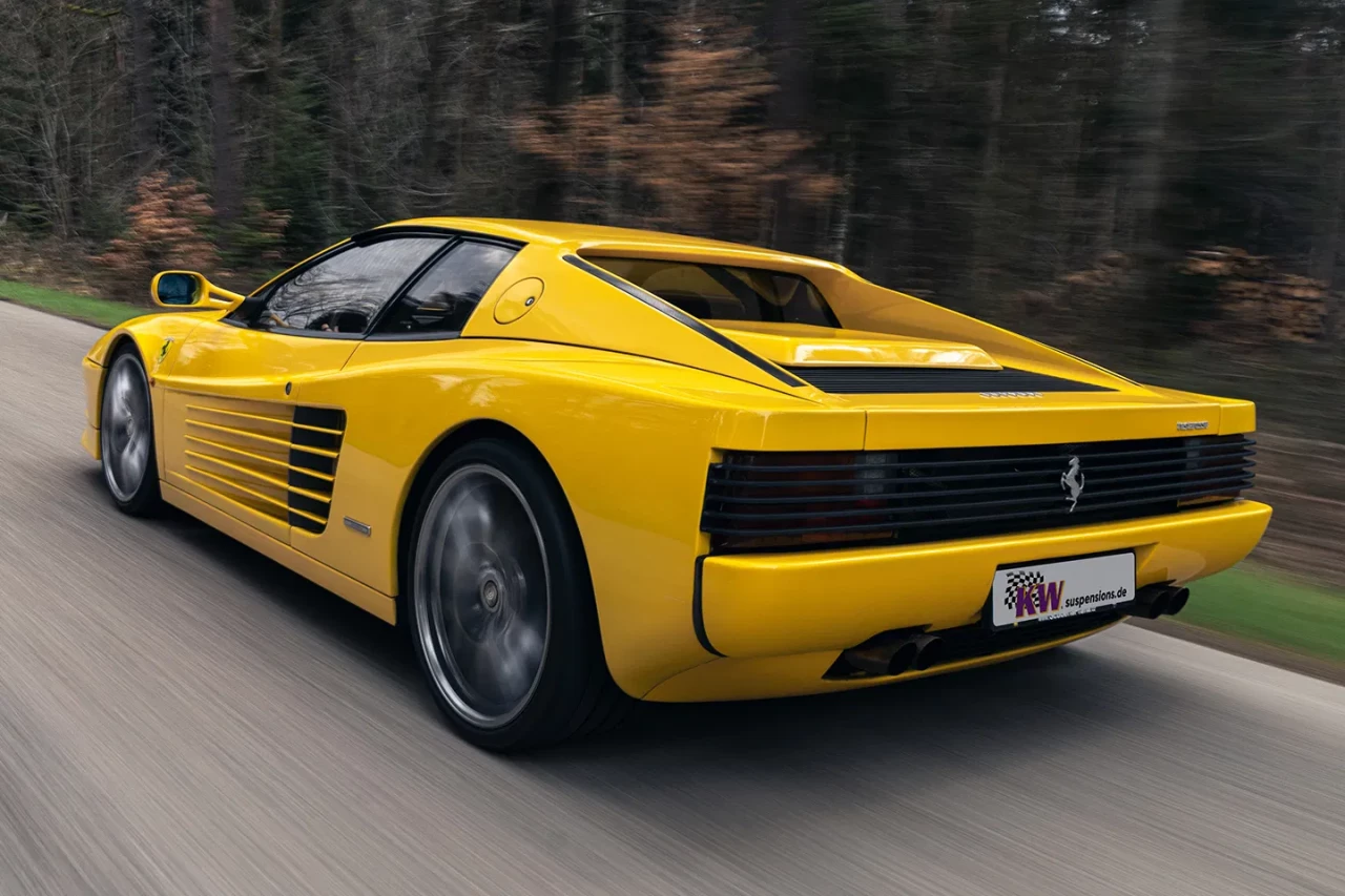 Тази компания превърна Ferrari Testarossa в автомобил на 21-ви век