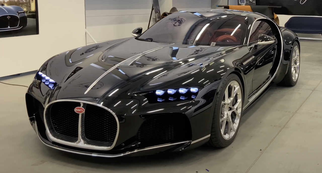 Bugatti представя невиждани дизайнерски проекти, включително Atlantic 2-врат купе